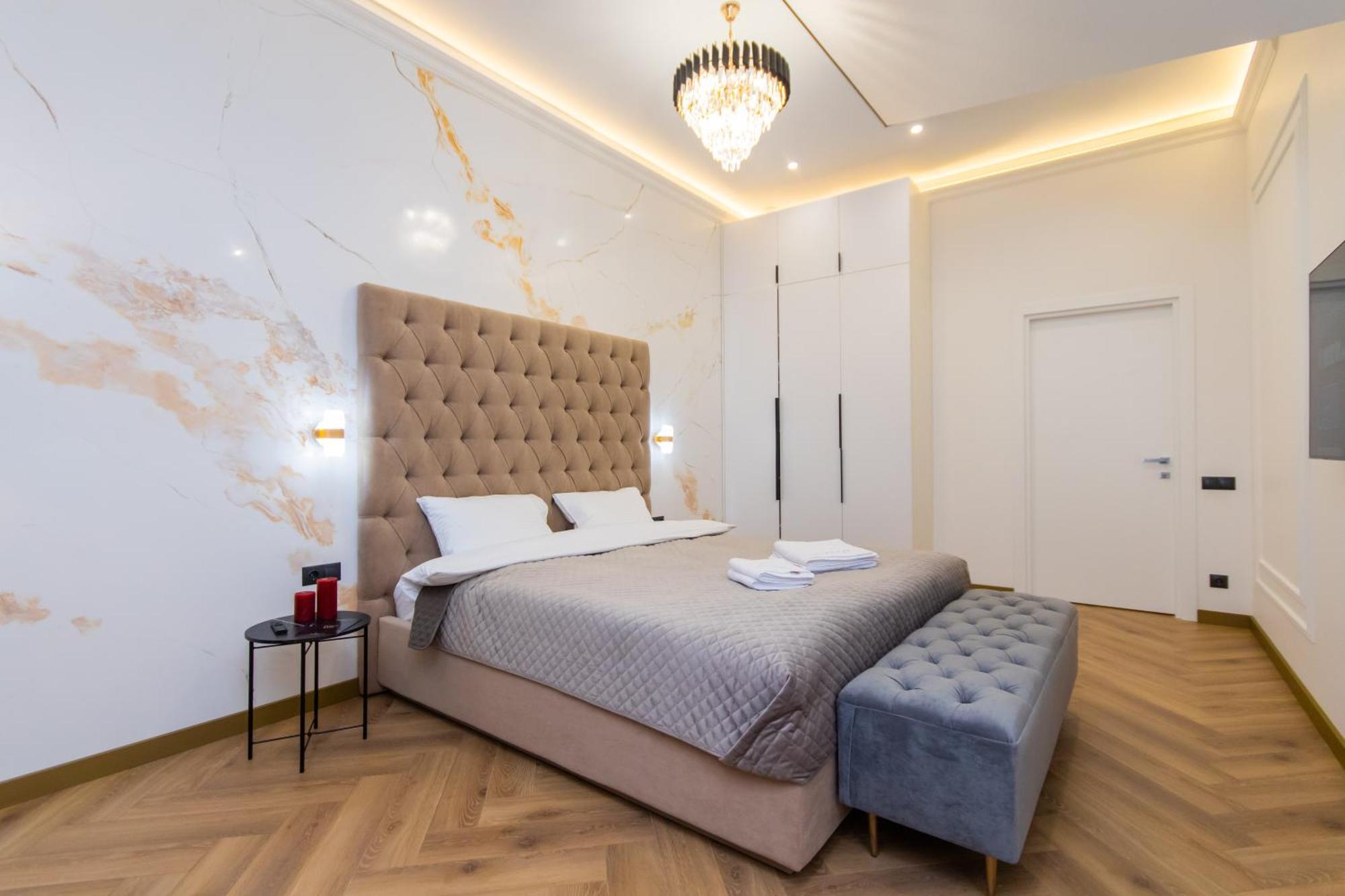 Myfreedom Lux Апартаменти Центр Вул Євгена Чикаленка 33 М Хрещатик Kiev Esterno foto